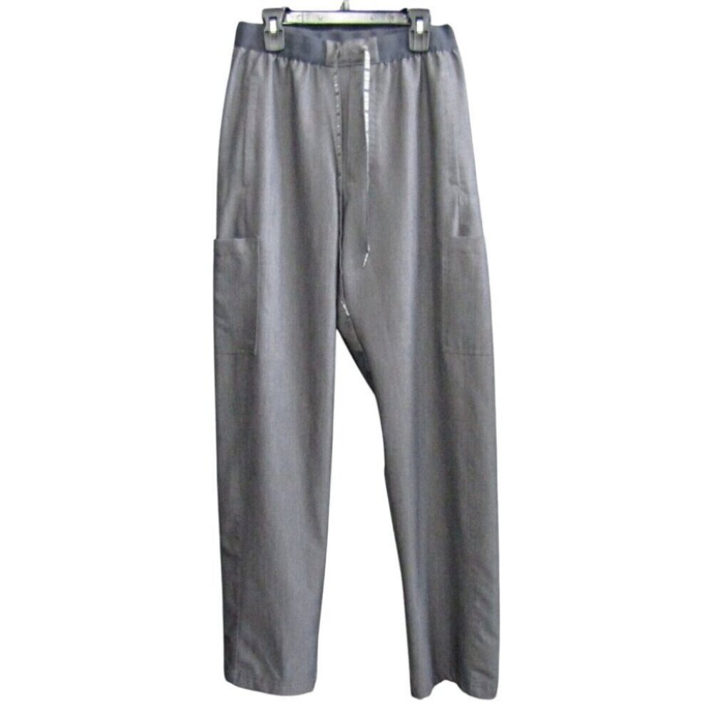 Roth Wear Hutton Straight Leg Gray Scrub Pants Men Sz S 7779 Nurse Vet Tech CNA
